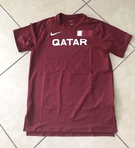 Nike Men’s XL Pro Elite Qatar Track & Field Running Shirt Dri Fit CI8705-611 - Picture 1 of 7