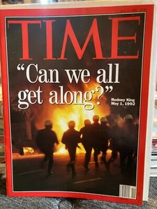 Time Magazine, Rodney King May 1992 - Picture 1 of 3