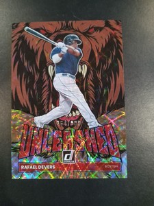 Rafael Devers 2022 Donruss Unleashed /999 , #UL-9 , Boston Red Sox