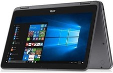 Dell Inspiron 11 3000 2-in-1 Touchscreen Laptop (A9-9420e 4GB 64GB) gray