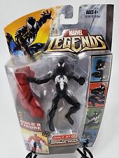 Marvel Legends     Black costume Spider Man     Red Hulk build a figure series NIB