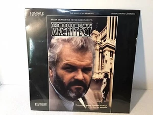The Belly Of An Architect New Sealed Laserdisc Brian Dennehy - Imagen 1 de 2