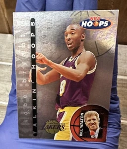 Kobe Bryant 1997-98 NBA Hoops - Talkin' Hoops #15 - Picture 1 of 6