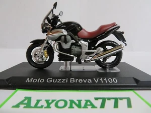 MOTO GUZZI BREVA V1100 1/24 Ixo Moto Bike Motorcycle 1:24 Altaya / IXO *RARE** - Picture 1 of 12