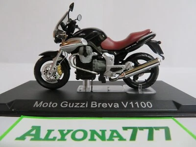 MOTO GUZZI BREVA V1100 1/24 Ixo Moto Bike Motorcycle 1:24 Altaya / IXO *RARE** - Image 1 of 4