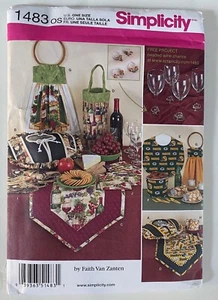 Simplicity Crafts Hogar Decoración 1483 Mesa Corredor Cazuela Cubierta Montaña Montaña Montaña Mayor ++ SIN CORTAR - Imagen 1 de 2