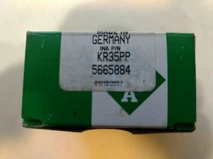 INA KR 35-PP CROWNED CAM FOLLOWER - SEALED 35 MM ROLLER DIA - Picture 1 of 11