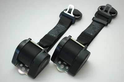 Porsche 911 930 74-85 Front Seat Belts 92880312609 - Image 1 of 4