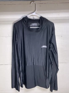 PIPELINE MENS BLACK XL BEACH SURFER FRONT BACK GRAPHIC T- SHIRT - Picture 1 of 6