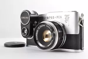 Olympus Pen F w/F.Zuiko 38mm f/1.8 w/Exposure Meter [Exc+3] Japan / 0590E#20 - Picture 1 of 23