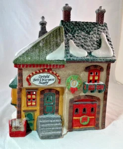 Departamento 56 N. Pole "Orly's Bell & Harness Supply" retirado # 5621-9 – nuevo en caja 1991 - Imagen 1 de 10