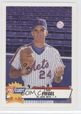 1993 Fleer ProCards Minor League Todd Fiegel #2915