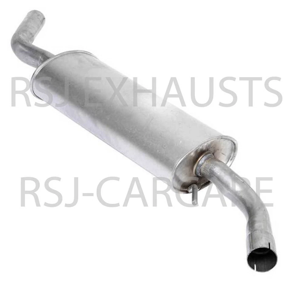 EXVW3008 Silencieux Échappement VW Transporter IV Bus 2.5 Tdi Diesel 1998 2003 - Photo 1/1