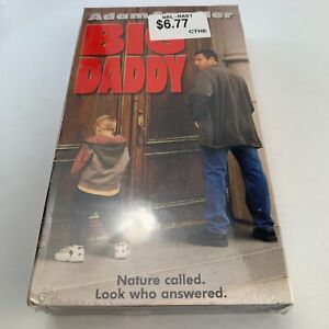 Big Daddy (VHS, 1996) Adam Sandler, New, Sealed