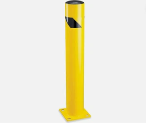 Heavy Duty Square Safety Bollard - 4 1⁄2 x 36", ULine H-8264 - Picture 1 of 3