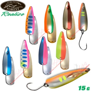 Forest Realize Kanto 15 g trout spoon various color - Picture 1 of 9