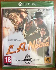 L.A. Noire - Xbox One **NEW (SEALED)** - Picture 1 of 2