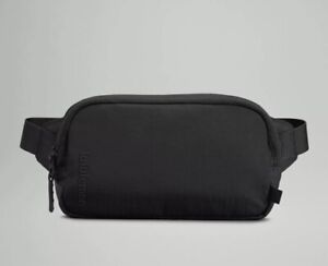 Lululemon Mini Belt Bag Black - IN HAND - NEW - SHIPS FAST