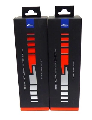 Par Schwalbe Pro One 700 x 25, Evolution Line, Addix Race, Tubeless Ready Foto 1 de 2