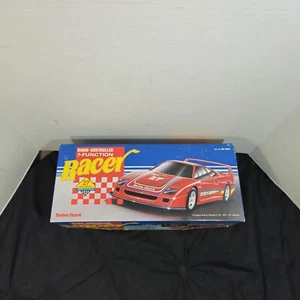 Radio Shack Radio Controlled Turbo Racer 27 Remote Control Car 7 Function  - Picture 1 of 15