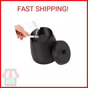 Outdoor Ashtrays for Patio with Lid, Ash Trays with Covers Outdoor, Ashtray Odor - Picture 1 of 2