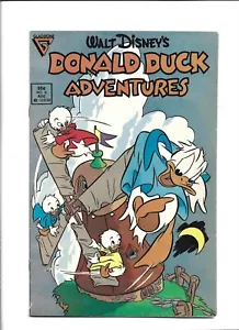 WALT DISNEY'S DONALD DUCK ADVENTURES #6 GLADSTONE 1988 VG+ LOW GRADE - Picture 1 of 2