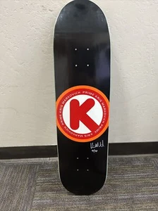 Kris Markovich Signed Circle K Prime Heritage Skateboard /90 Autographed Deck - Picture 1 of 9