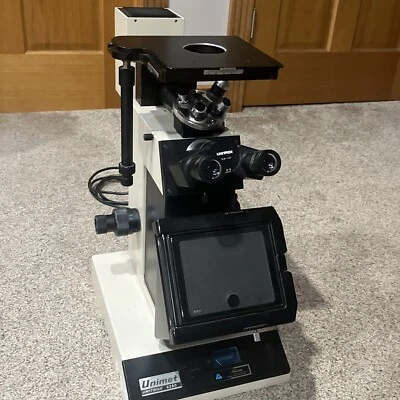 🇺🇸Unitron Unimet 9280 Microscopio Invertido Metalógrafo, COMO ESTÁ Foto 1 de 4