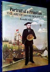 R-Allee ""Porträt eines Primitiven; Kunst von Henri Rousseau"" Wahre ERSTE Erratum - Bild 1 von 1