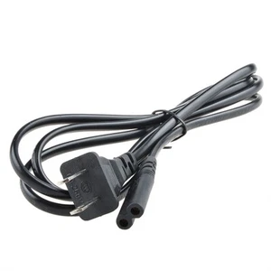 5ft 2-Prong AC Power Cord Cable for Pioneer DVD DVR 2-Prong Flat Fig 8 Adapter - Picture 1 of 5
