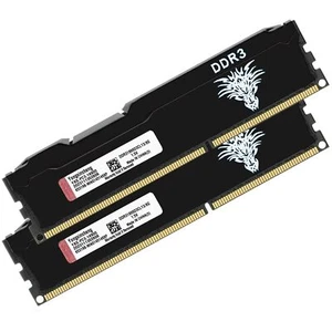 Ram DDR3 16go 2x8go 1866MHz PC3-14900 Udimm CL13 Non-ECC Unbuffered 1.5V 2Rx8... - Photo 1/6