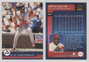 2001 Pacific Eric Davis #347