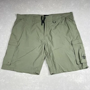Boy Scouts of America Shorts Mens 2XL Green Cargo Centennial Uniform - Picture 1 of 12
