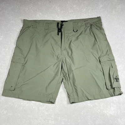 Boy Scouts of America Shorts Mens 2XL Green Cargo Centennial Uniform - Image 1 of 4