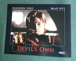 BRAD PITT - THE DEVILS OWN - UK LOBBY CARD- 8X10