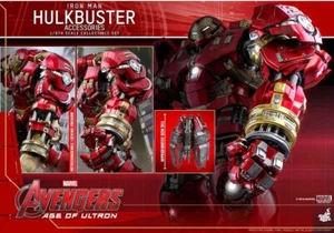 HOT TOYS MARVEL AVENGERS HULKBUSTER ACCESORIOS 12" 1/6 FIGURA ACS006 NUEVO *EE. UU.* - Imagen 1 de 3