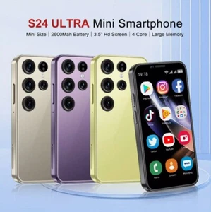 Mini S24 Ultra Android 8.1 Smartphone 3.5 inch 2GB+16GB Dual SIM Mobile Phone - Picture 1 of 17