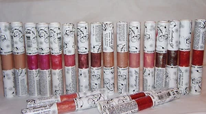 2x Hard Candy Mouthing Off Sheer Lip Shine ** SIE WÄHLEN Farbe Versiegelt - Bild 1 von 14
