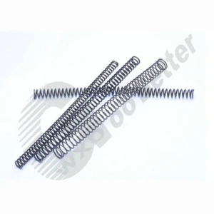 Muelle de compresión CS = Φ2,5 ~ 6,0 mm resorte acero L = 305 mm óxido negro tipo Y resorte - Imagen 1 de 9