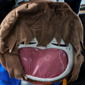Mochila Cosplay Anime Itabag Lolita Mujeres Cara Divertida Transparente Bolso Hombros - Imagen 1 de 7