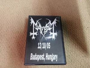 MAYHEM "LIVE DVD #8" LIVE IN BUDAPEST - Bild 1 von 1