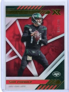 2020 Panini XR Red #79 SAM DARNOLD New York Jets 29/249 - Bild 1 von 2
