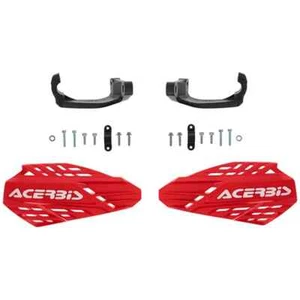 HANDSCHUTZ ACERBIS UNIKO ROT für Honda CR80 CR85 CR125 CR250 CRF250 CRF450 - Bild 1 von 2