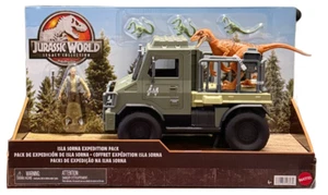 Jurassic World Isla Sorna Expedition Pack MISB Legacy Collection 2023 Mattel - Picture 1 of 3