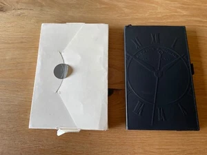 Notebook A. LANGE & SÖHNE - Blue Leather - Notepad - Collectors - Picture 1 of 10