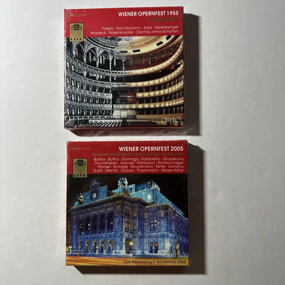 Wiener Opernfest 1955 Highlights by Beethoven / Mozart / Verdi / Strauss / Vopc - Imagem 1 de 2