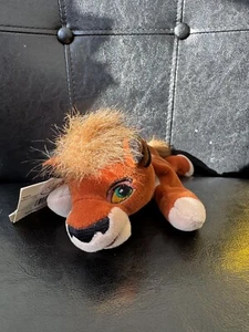 Disney Store 8" Kovu Mini Bean Bag from Lion King Simba's Pride with Tag - Picture 1 of 8