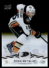 2018-19 UPPER DECK CLEAR CUT ACETATE Ryan Getzlaf Anaheim Ducks #2