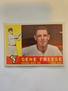 1960 Topps Gene Freese #435 EX/MT KOMBINIERTER VERSAND - Bild 1 von 2