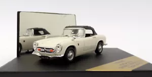 Vitesse 1/43 Scale V98059 - Honda S800 Closed Convertible - Ivory White - Picture 1 of 4
